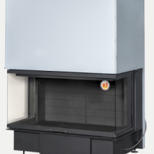 Каминная топка Дельта 1200B (ЭкоКамин)