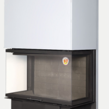 Каминная топка Дельта 1000B (ЭкоКамин)