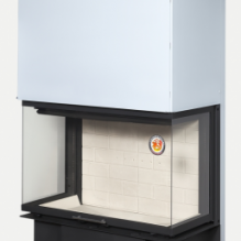 Каминная топка Дельта 800 (ЭкоКамин)