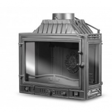 Каминная топка KAW-MET W4 Dual (трехсторонняя)