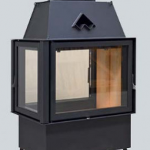 Каминная топка Corner О R90 900/570 (KOBOK)