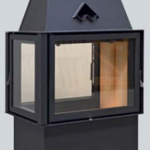 Каминная топка Corner О R90 550/570 (KOBOK)