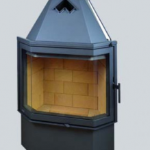 Каминная топка Prizma 780/560 (KOBOK)