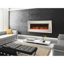 Электрокамины "Genius 100 White" (кремовый с золотом)