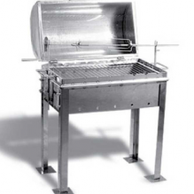 Мангал из нержавеющей стали "Ларец-коптильня Большой"