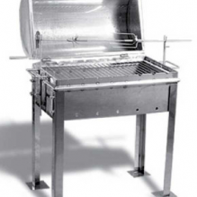 Мангал из нержавеющей стали "Ларец-коптильня Малый"