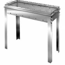 Мангал из нержавеющей стали "Разборный Средний 2мм"