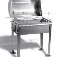 Мангал из нержавеющей стали "Магнат Средний"