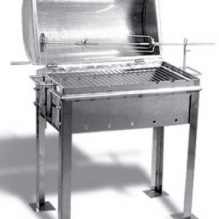 Мангал из нержавеющей стали "Магнат Малый"