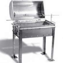 Мангал из нержавеющей стали "Ларец Малый"