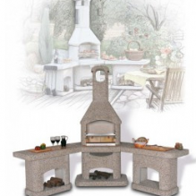 Барбекю ATLAS угловой (Norman)