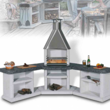 Барбекю AVANTA EXCLUSIV угловой (Norman)