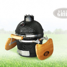 Керамический гриль-барбекю «NOVOFLAME» 12 дюймов (зеленый) (31см)