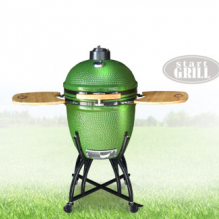 Керамический гриль-барбекю «NOVOFLAME» 22 дюйма с окошком (57см)