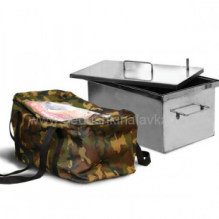 Коптильня "Универсал" 1,5 мм, 600*400*300 мм