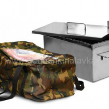 Коптильня "Универсал" 1,5 мм 600*300*300 мм