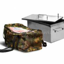 Коптильня "Универсал" 1,5 мм 500*250*250 мм