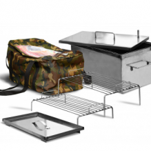 Коптильня "Эконом" 1 мм, 400*200*200 мм