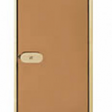 ДВЕРЬ STG 7X19 (HARVIA) ОЛЬХА, СТЕКЛО 'БРОНЗА'