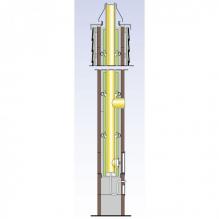 Комплект дымохода HART AT D180, 4 МЕТРА (HART)