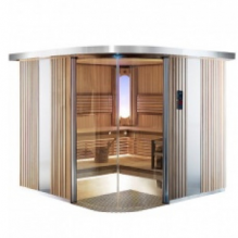 Сауна Harvia Rondium интерьер Exclusive