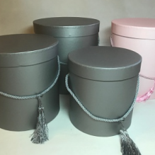 Коробка W108 Цилиндр с кисточкой 3в1