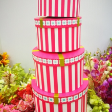 Коробка(А2) круг Фантазия 4в1