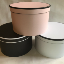 Коробка круглая K671 3в1 25*25*15