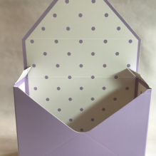 Коробка(B21345) Конверт сборный 23*16*7