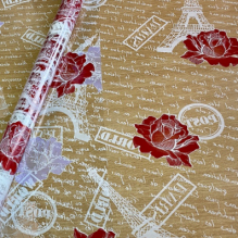 Пленка рисованная Николь (60см/400гр)