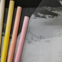 Вечность на матовой пленке (60см/200гр)