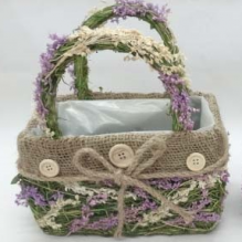 BH14S341 Кашпо Сумка 20см (1шт/уп)