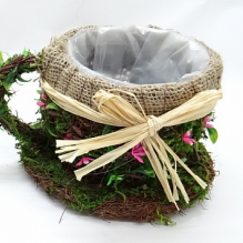 BH17C198-16 Кашпо Чашка 16см (1шт/уп)