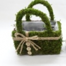 BH18С139-20 Кашпо Сумка (1шт/уп)