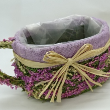 BH17C261-13 Кашпо Лейка овальная 13см