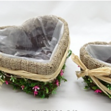 BH17C196 Набор кашпо Сердце (2шт/уп)