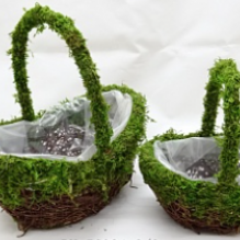 BH17C084 Набор корзин Ладья (2шт/уп)