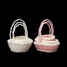 Набор ротанговый круглый с маленькой тонкой ручкой (3шт/уп) DD2315/3