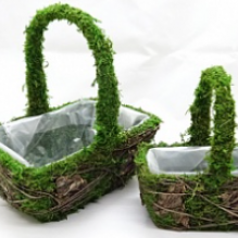 BH17C102 Набор кашпо Прямоугольные (2шт/уп)