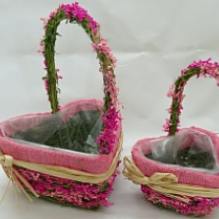 BH17C265 Набор корзин Сердце (2шт/уп)