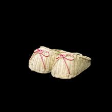 Соломенные наборы "Тапки"