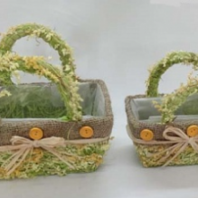 BH15C207 Набор сумок Салатовые (2шт/уп)