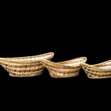 "Ладья" соломенная большая DK35А