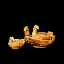 Наборы соломенные "Утки" B82/3N Набор уток малый (3шт/уп)