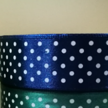 Лента АТЛАС Горох 2,5см*25ярд.