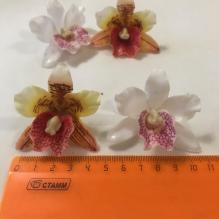Орхидея М №4 ажурная 4см пр. Тайланд