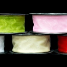 Лента Органза 40мм, 10м