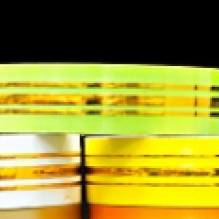 Лента Польша три полосы 30мм (50м)