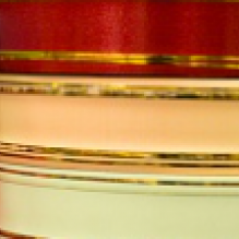 Лента Польша по краям 30мм (50м)