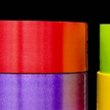 Лента Италия однотонная 50мм (100м)